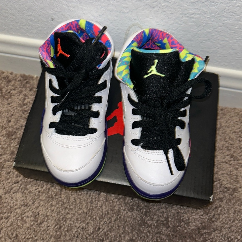 Multicolor Jordan 5